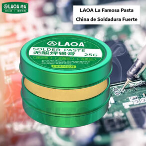Pasta LAOA para soldadura firme