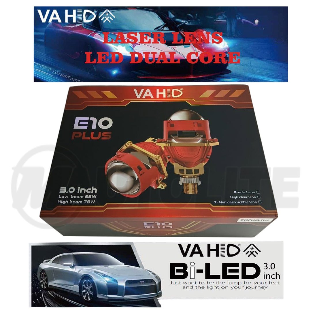Proyectores-BI-LED-LASER-de-3”_E10-Plus-(1.1) Proyectores BI-LED LASER de 3”