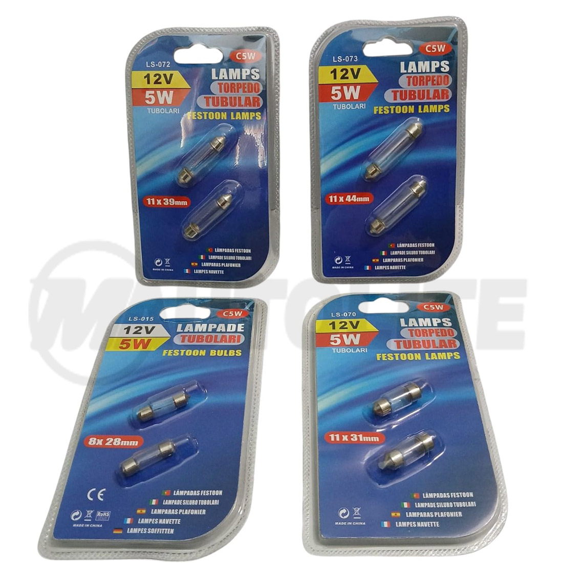 Bulbo-Halógeno-Tubular-para-carro_LS-C5W-(2) Bulbo Halógeno Tubular para carro