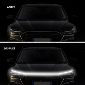 Tira LED Blanca para capo