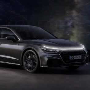 Tira LED Blanca para capo