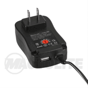 Adaptador multivoltaje desde 3V hasta 12V USB