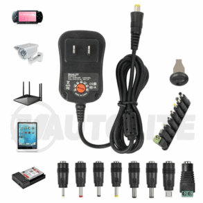 Adaptador multivoltaje desde 3V hasta 12V