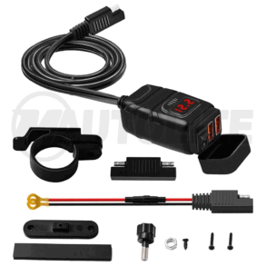 Cargador USB Dual para Motos