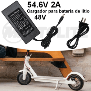 Cargador de Bateria de Litio 48V