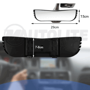 Espejo de Visión Panorámica