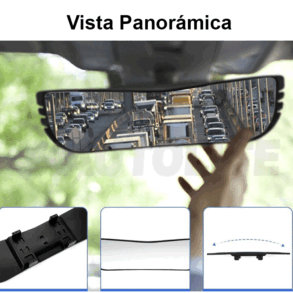 Espejo de Visión Panorámica