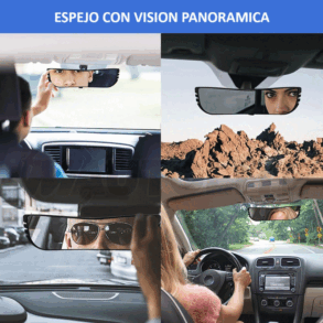 Espejo de Visión Panorámica