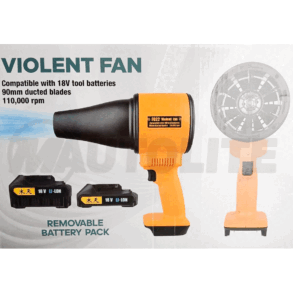 Soplador Profesional Recargable