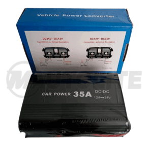 Transformador de 12V DC a 24V DC
