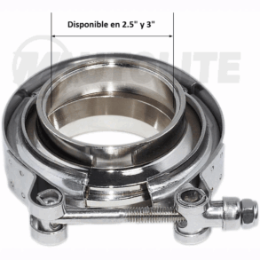 Abrazadera de Banda en V para Escape