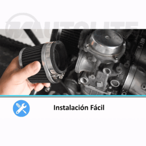 Filtro de Alto Flujo para Moto