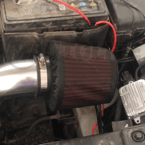 Protector de Filtro de Aire Tipo Cono