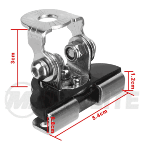 Soporte para luces LED es capó