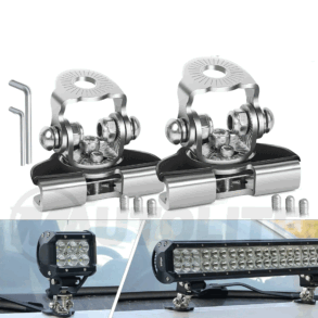 Soporte para luces LED es capó