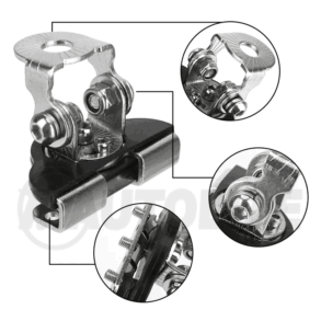 Soporte para luces LED es capó