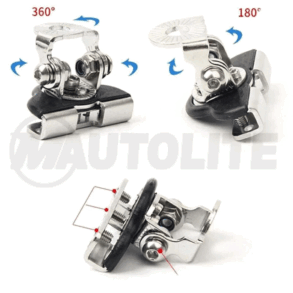 Soporte para luces LED es capó