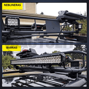 Soportes para Luces LED tipo Abrazadera