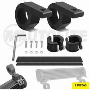 Soportes para Luces LED tipo Abrazadera