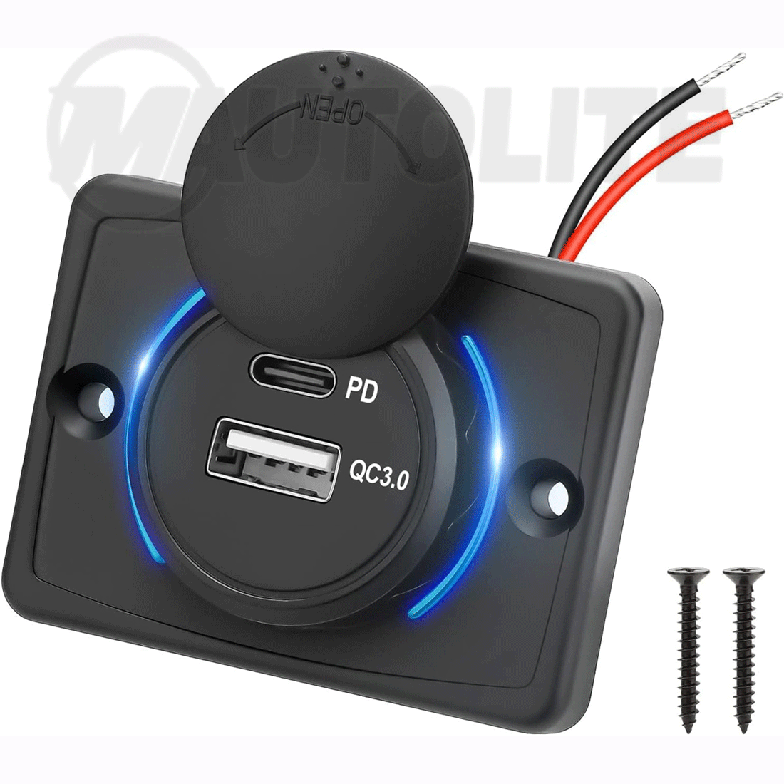 Adaptador-Empotrado-USB-y-Tipo-C_CQS-001-(1.1) Adaptador Empotrado USB y Tipo C