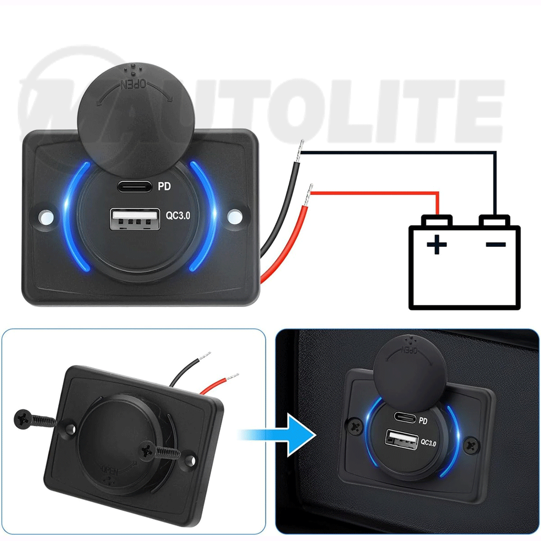 Adaptador-Empotrado-USB-y-Tipo-C_CQS-001-(4.1) Adaptador Empotrado USB y Tipo C