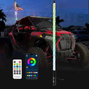 Antena LED tipo Espiral