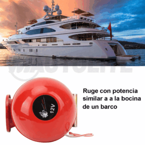 Bocina de Toro Retro