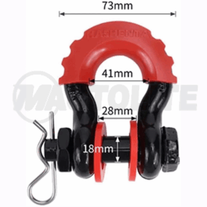 Gancho de Remolque 2”