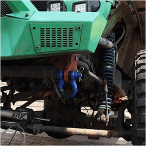 Gancho de Remolque 2”