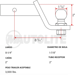 Jalador con Bola de 2