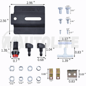 Sistema Limpiabrisas completo