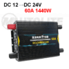 Transformador de 12V a 24V DC