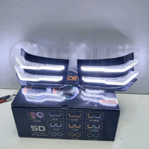 Aureolas LED TWIN