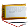 Batería recargable Li-po de 3.7V 1500mAh