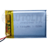 Batería recargable Li-po de 3.7V 500mAh