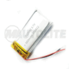 Batería recargable Li-po de 3.7V 500mAh