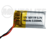 Batería recargable Li-po de 3.7V 90mAh