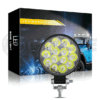 Neblinera LED redonda 3.3 pulgadas 6000K 42W