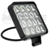 Neblinera LED Cuadrada 3.3 pulgadas 6000K 48W
