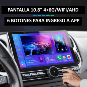 Reproductor IPS de 10.8”