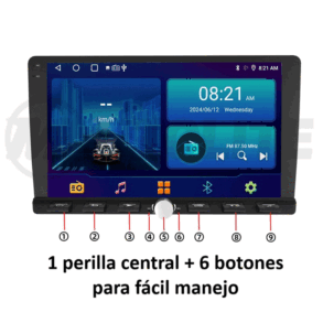 Reproductor IPS de Doble Perilla