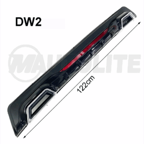 Volante D-Style-Difusor trasero simulador de doble escape universal