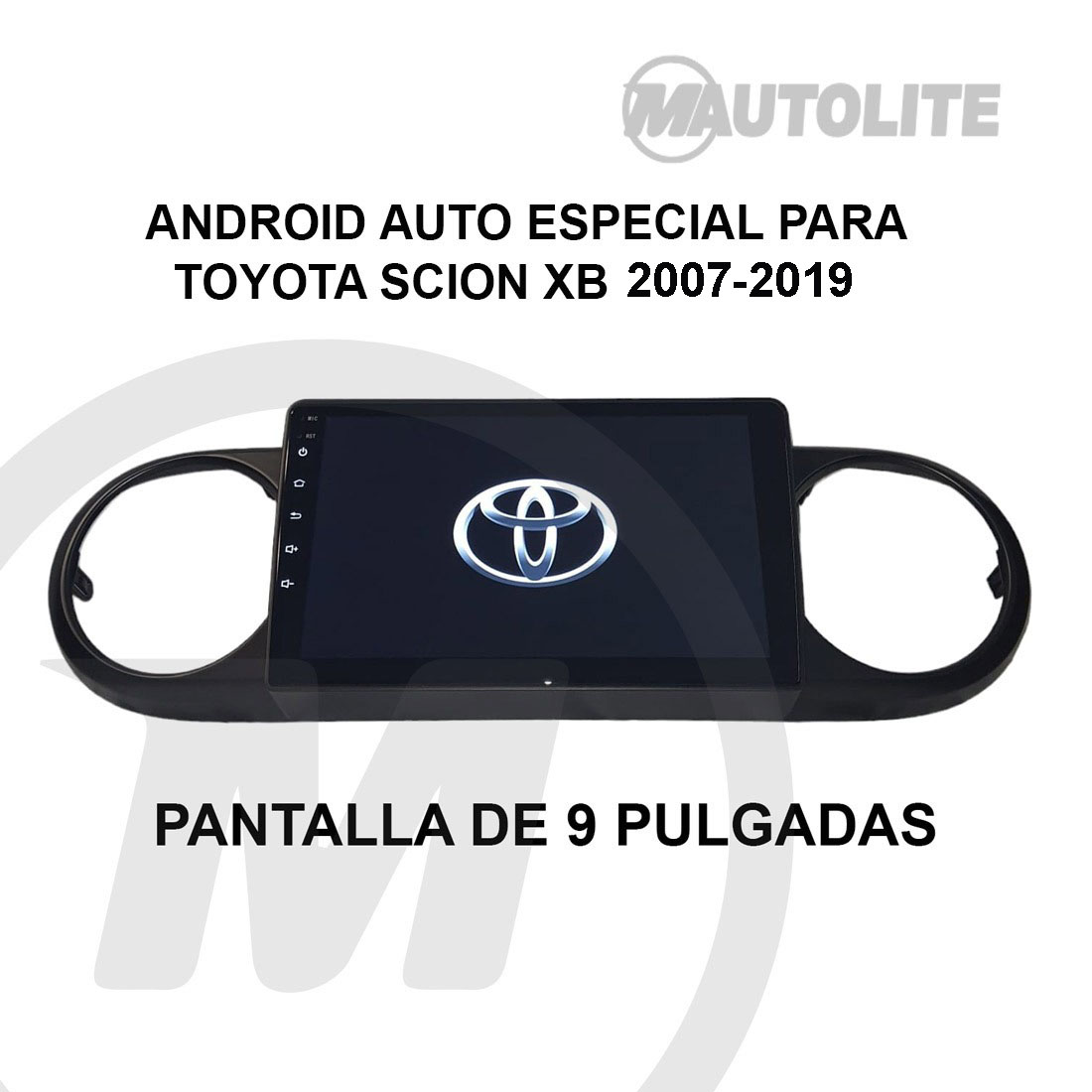 Android Auto para Toyota SCION XB 2007-2019 9 pulgadas_DK-SC04 (11) Android Auto para Toyota SCION XB 2007-2019 9 pulgadas