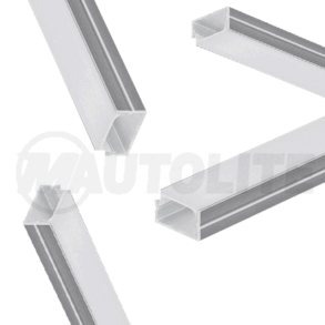 Perfil aluminio para tiras LED