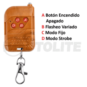 Control Remoto Para Luces LED