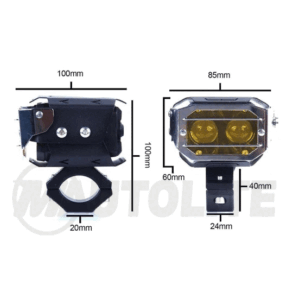 Focos LED para Moto Alta/Baja/Amarilla/Blanca