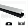 Perfil aluminio para tiras LED
