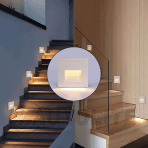 Luz Guía para Gradas