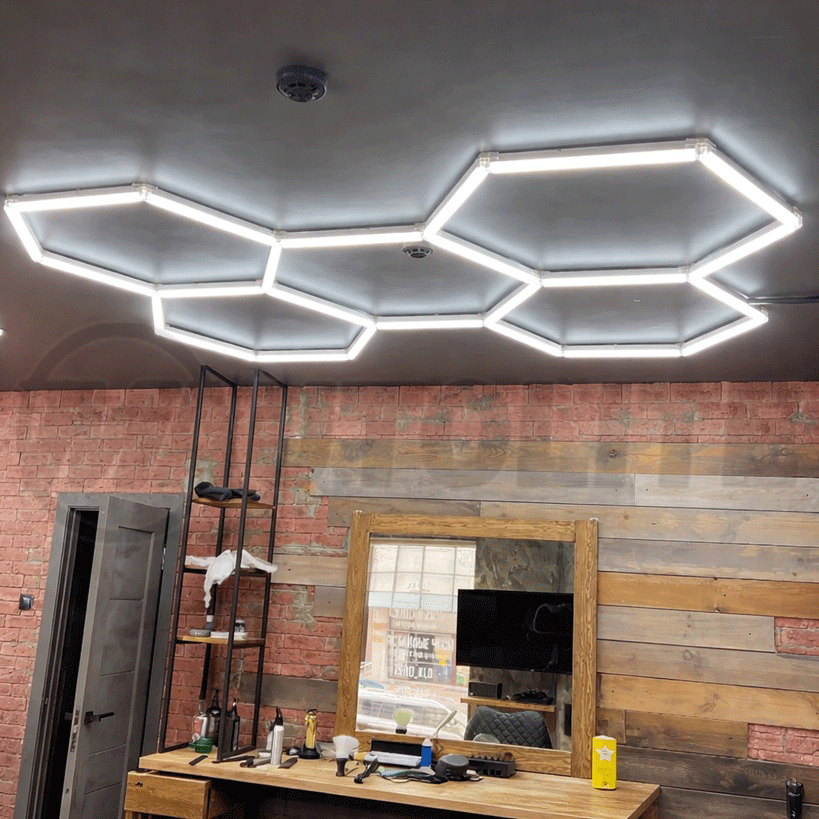 Lámpara-LED-Tipo-Panal_HEX-60-(2.1) Lámpara LED Tipo Panal