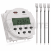 Temporizador Digital 12V